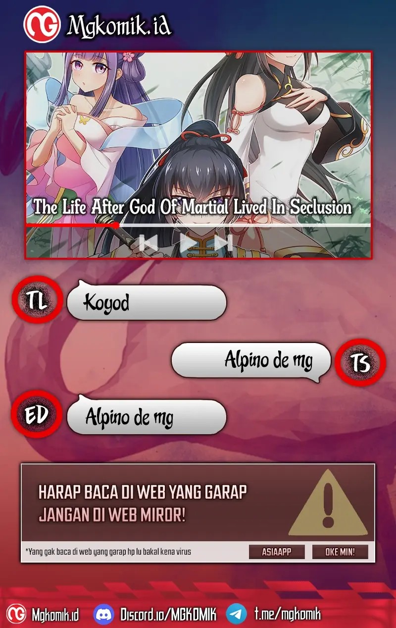 Komik The Life After God Of Martial Lived In Seclusion Chapter 297 gambar 1