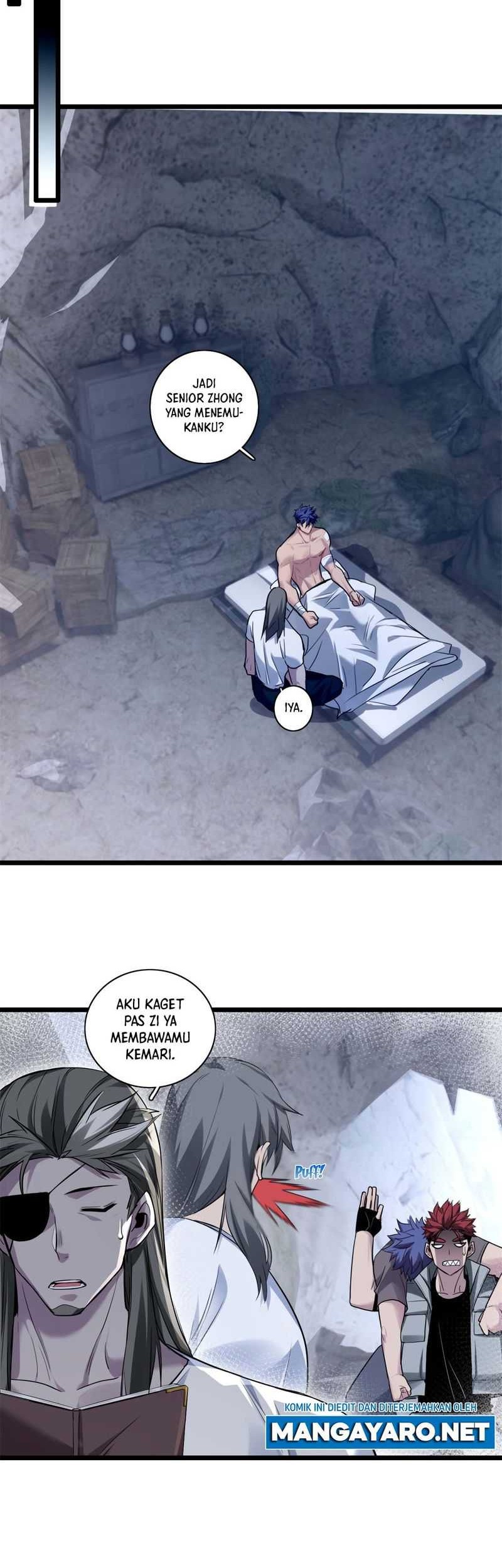 Manhua Let Me Game In Peace Chapter 112 gambar 2