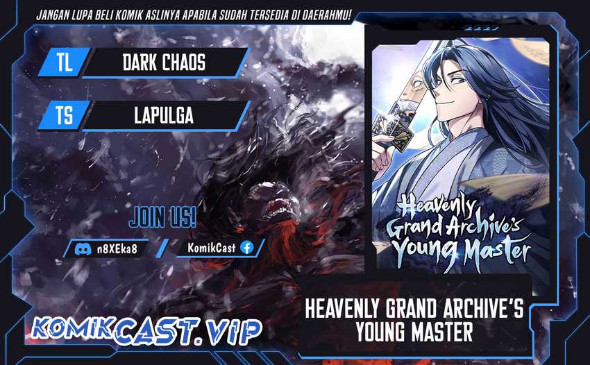 Komik Heavenly Grand Archive’s Young Master Chapter 43 gambar 1