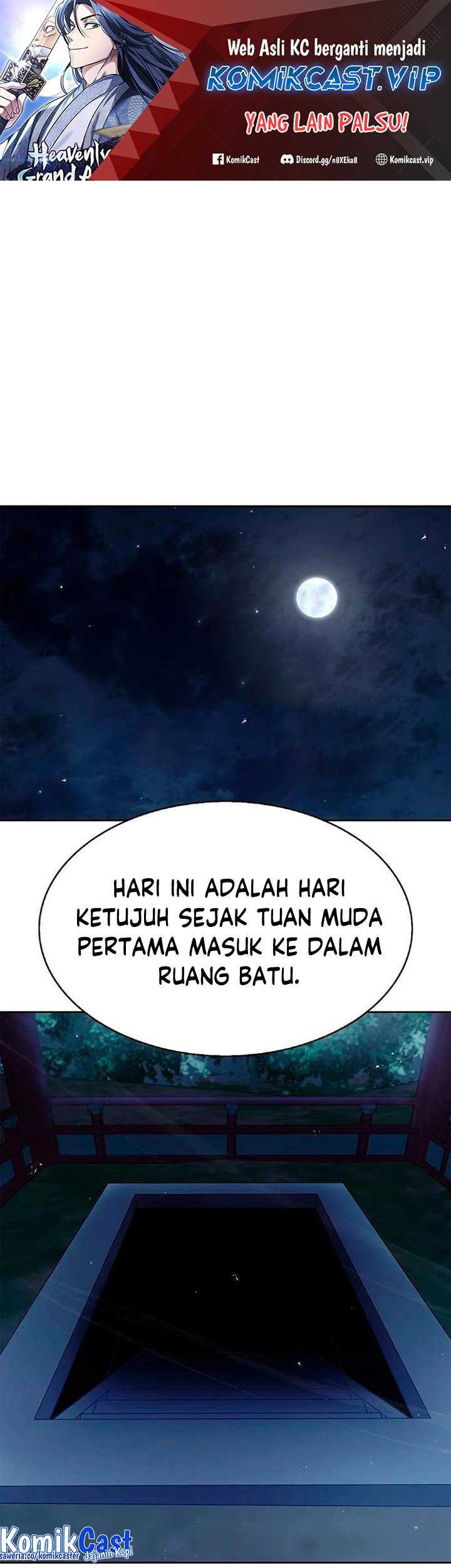 Manhwa Heavenly Grand Archive’s Young Master Chapter 43 gambar 2