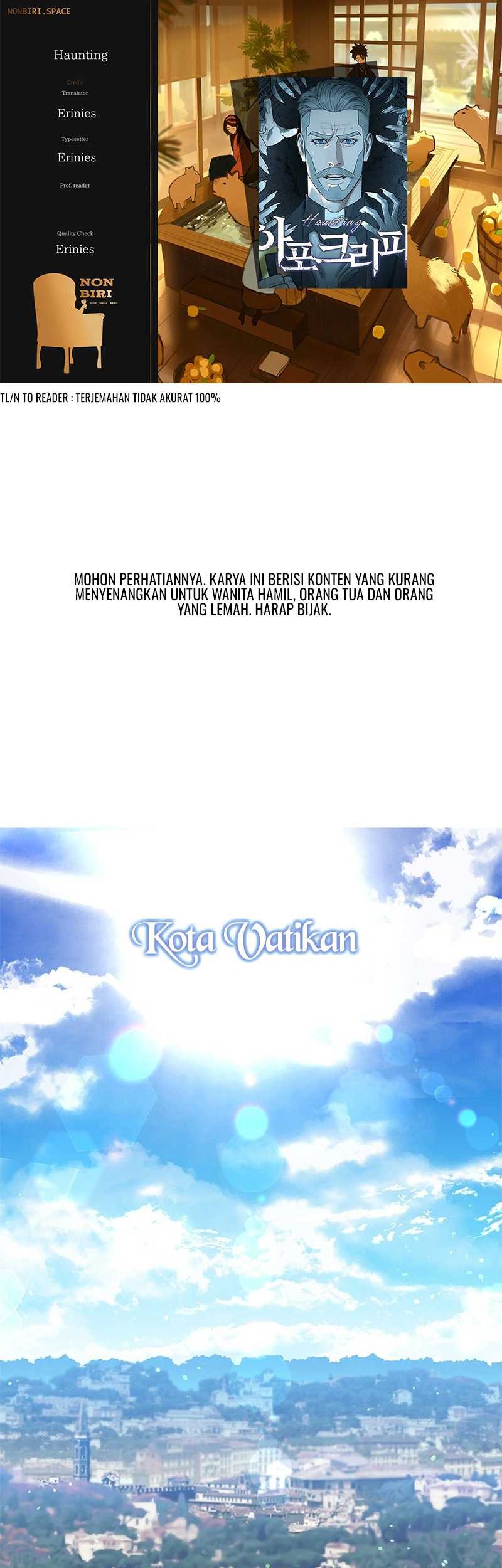 Komik Haunting Chapter 02 gambar 1