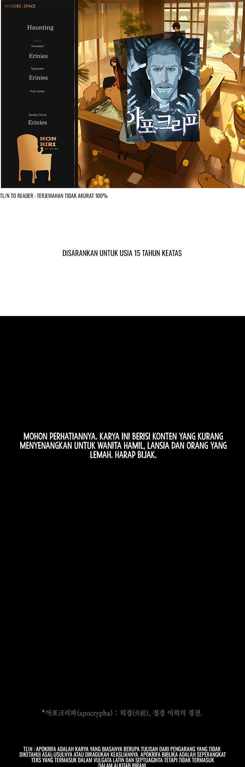 Komik Haunting Chapter 01 gambar 1