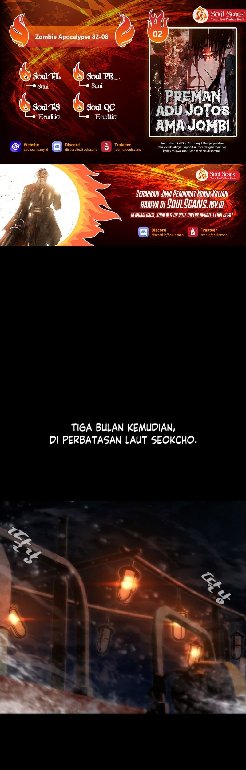 Komik Zombie Apocalypse 82-08 Chapter 02 gambar 1