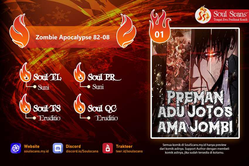 Komik Zombie Apocalypse 82-08 Chapter 01 gambar 1