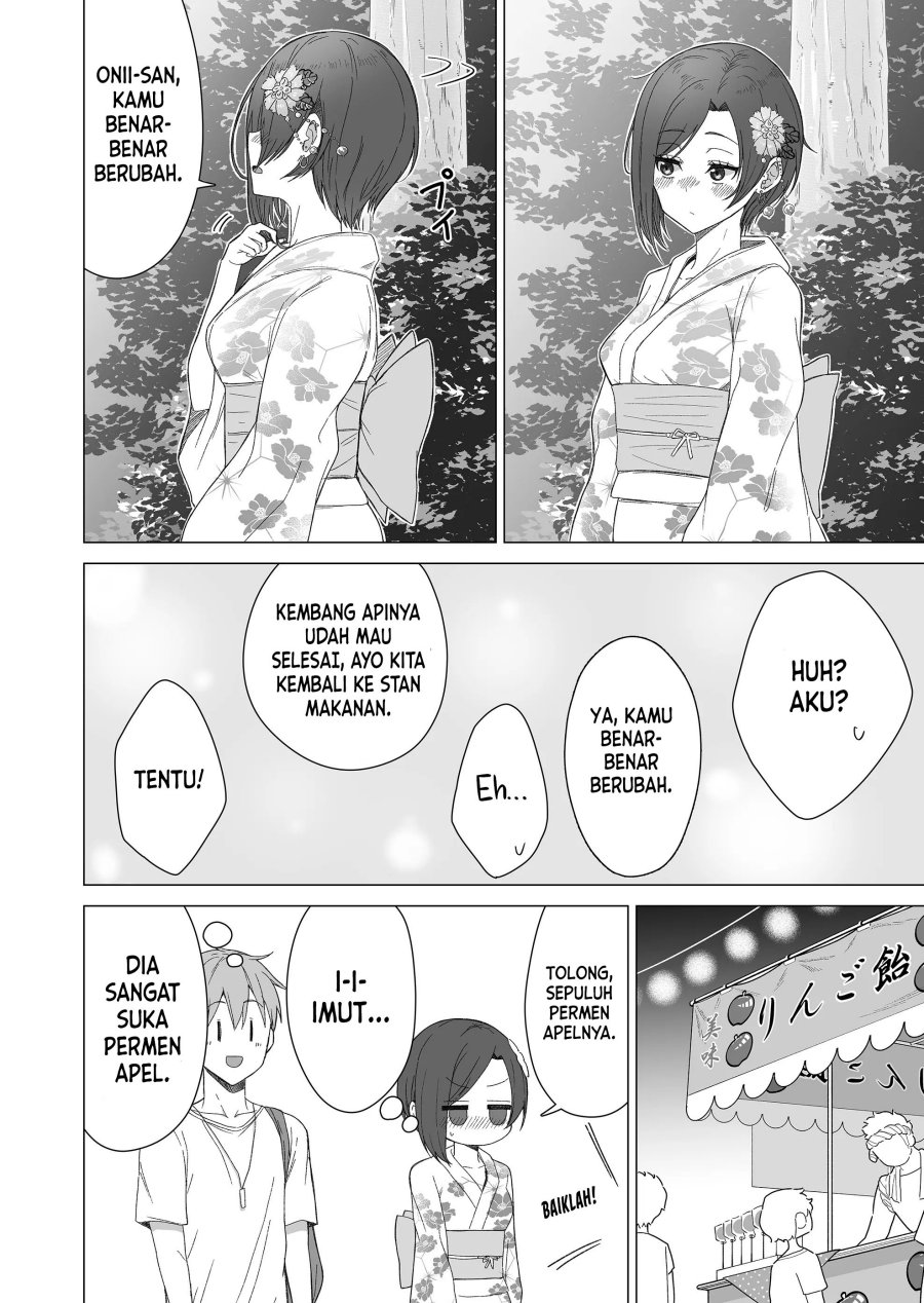 Amai-san wa Tsumetakute Amai Chapter 10 - Halaman 10