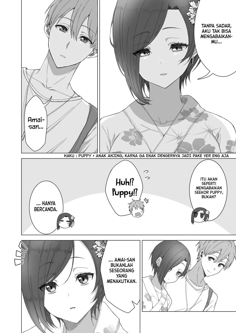 Amai-san wa Tsumetakute Amai Chapter 10 - Halaman 7