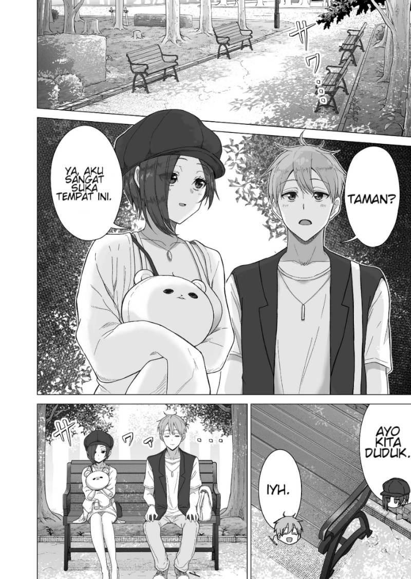 Amai-san wa Tsumetakute Amai Chapter 07 - Halaman 3