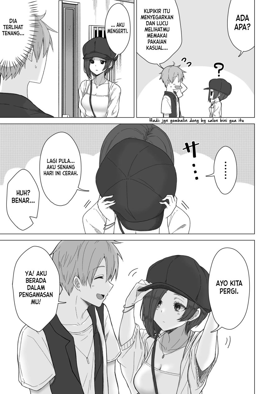 Amai-san wa Tsumetakute Amai Chapter 06 - Halaman 4