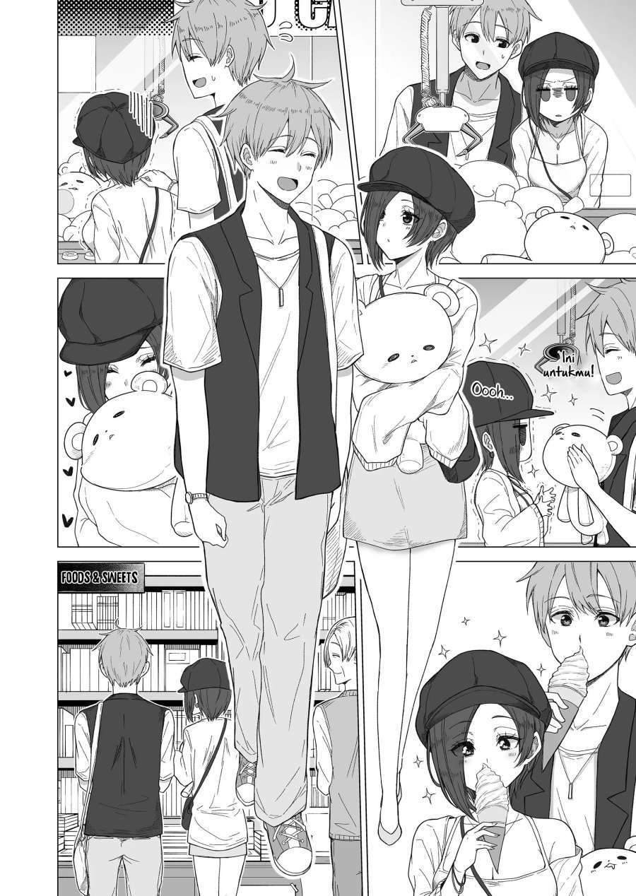 Amai-san wa Tsumetakute Amai Chapter 06 - Halaman 5
