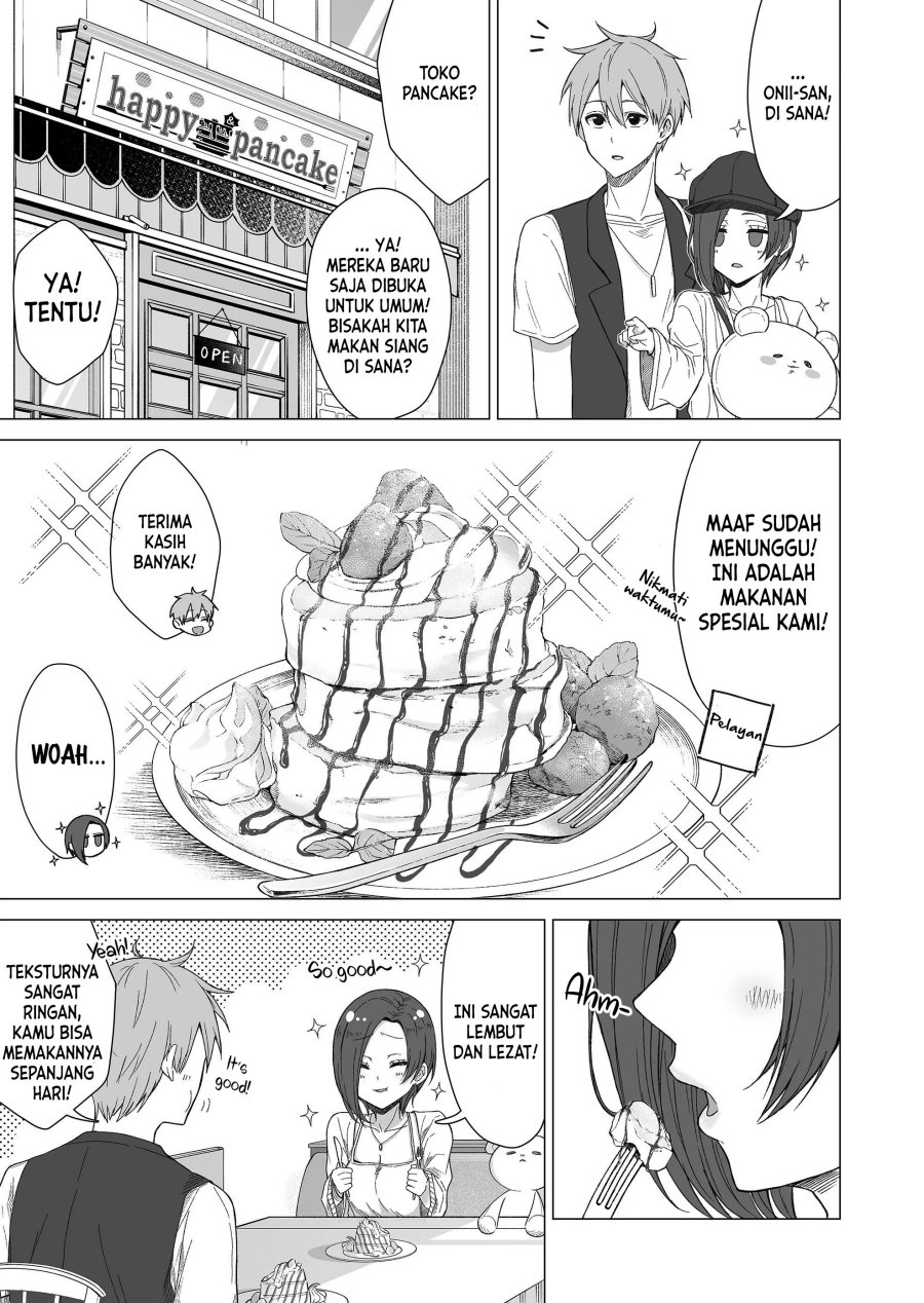 Amai-san wa Tsumetakute Amai Chapter 06 - Halaman 6