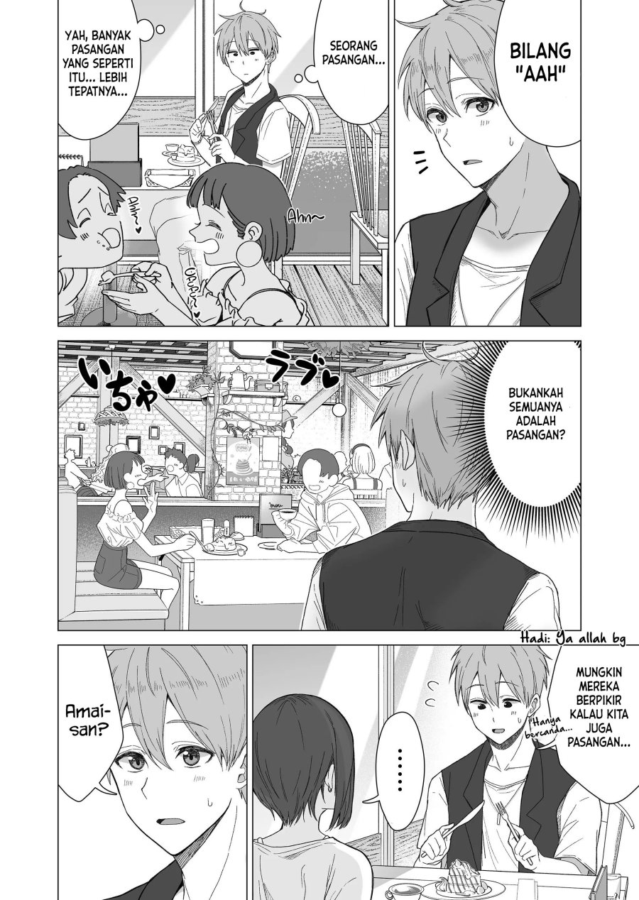 Amai-san wa Tsumetakute Amai Chapter 06 - Halaman 7