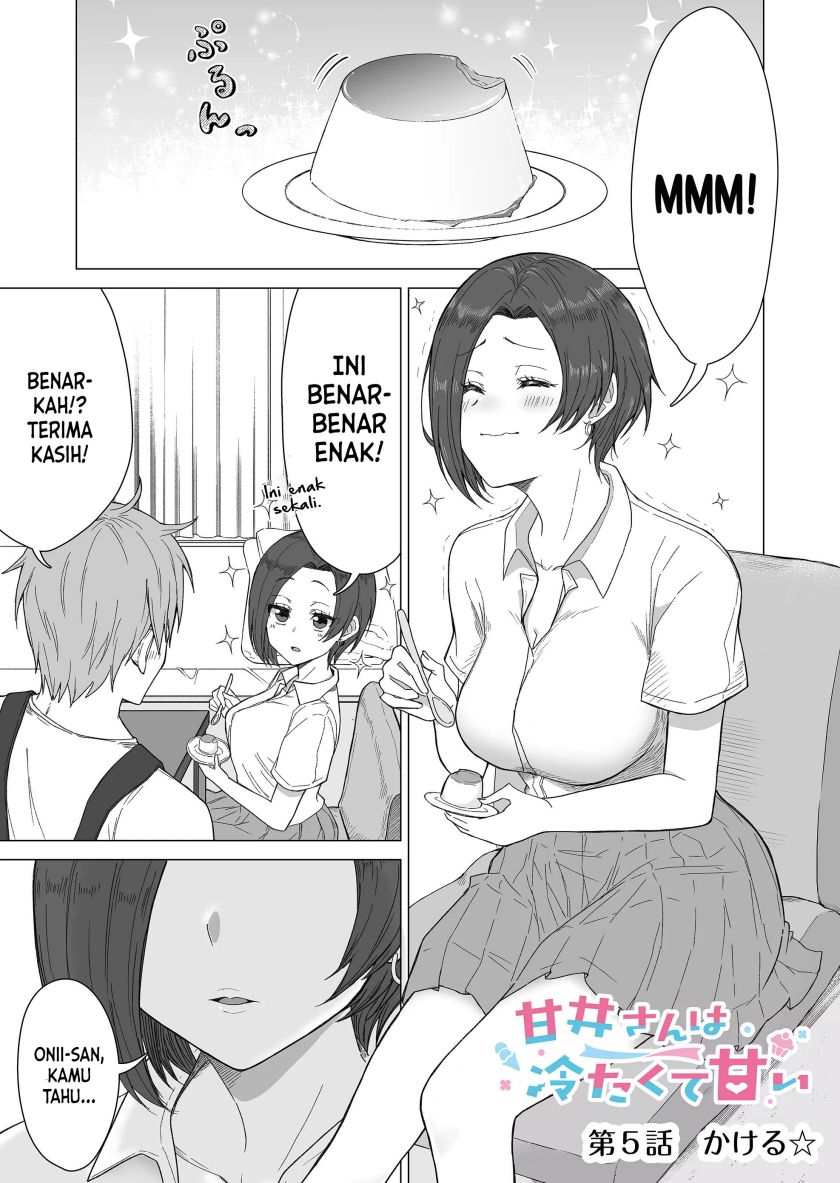 Amai-san wa Tsumetakute Amai Chapter 05 - Halaman 2
