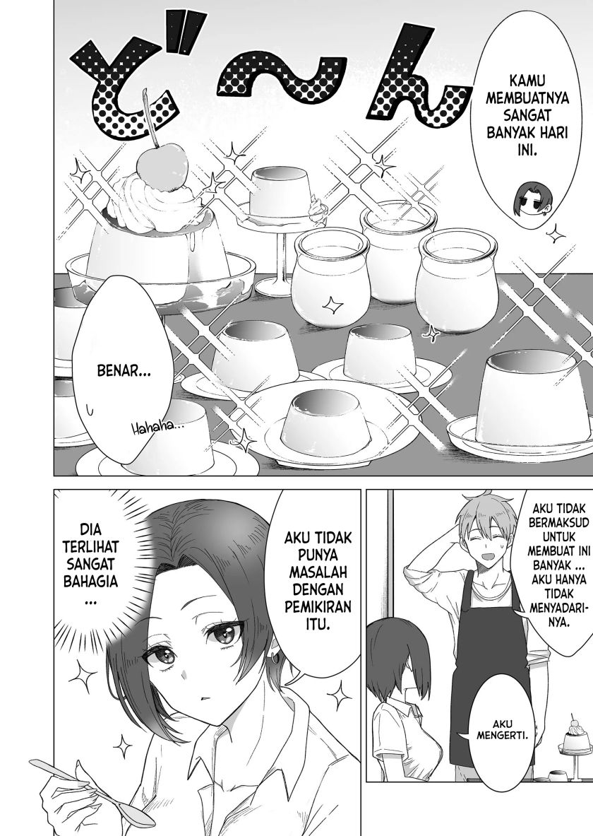 Amai-san wa Tsumetakute Amai Chapter 05 - Halaman 3