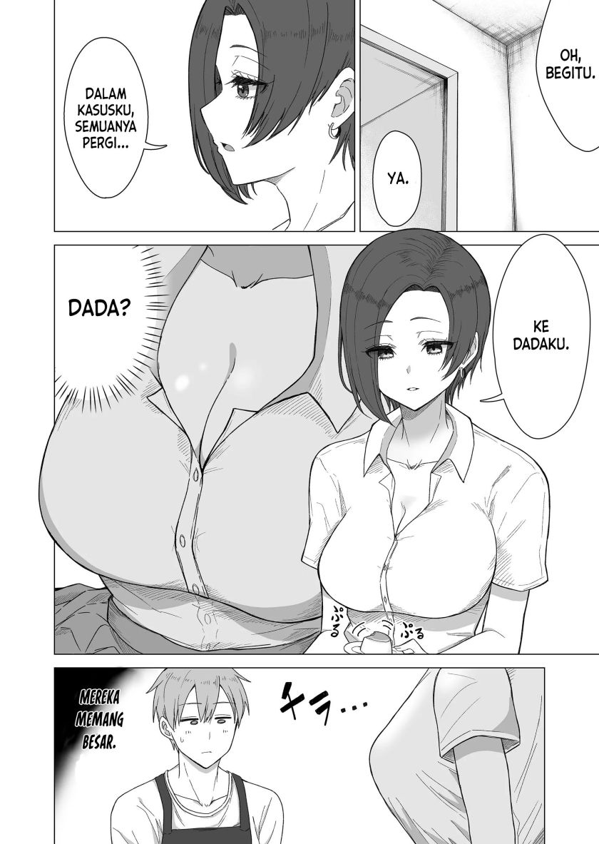Amai-san wa Tsumetakute Amai Chapter 05 - Halaman 5