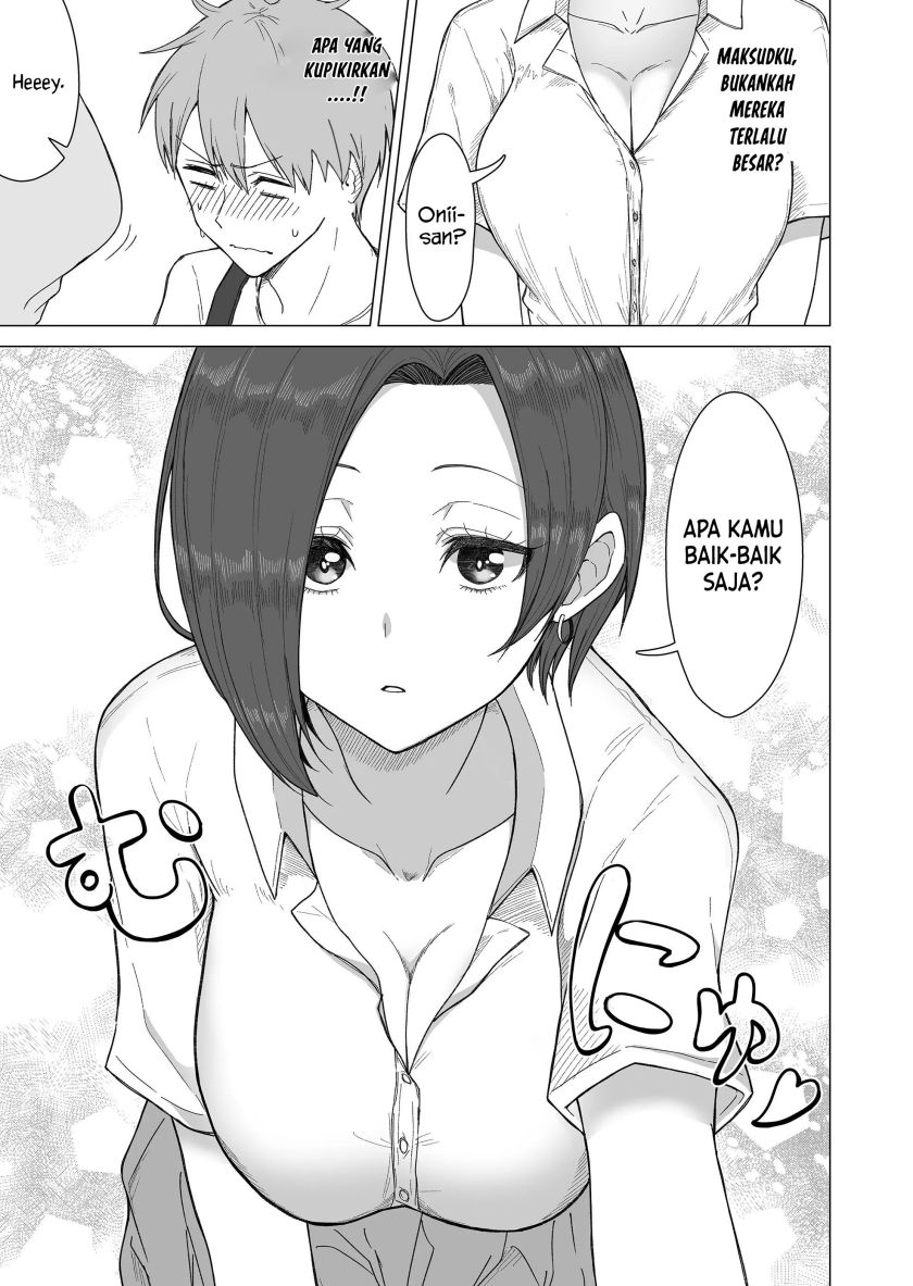 Amai-san wa Tsumetakute Amai Chapter 05 - Halaman 6