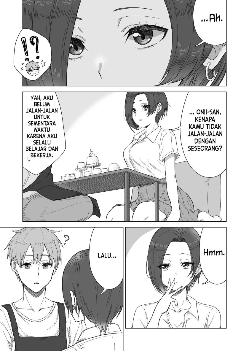 Amai-san wa Tsumetakute Amai Chapter 05 - Halaman 8