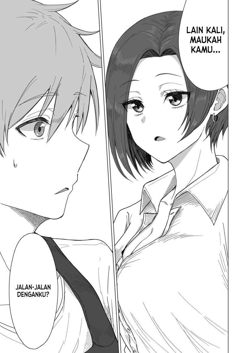 Amai-san wa Tsumetakute Amai Chapter 05 - Halaman 9