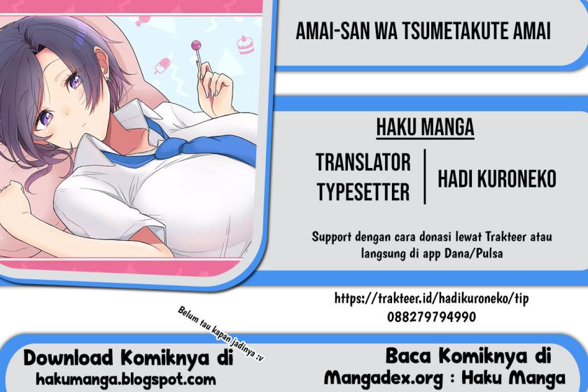 Komik Amai-san wa Tsumetakute Amai Chapter 04 gambar 1