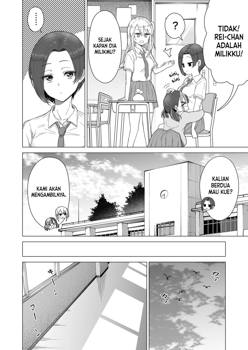 Amai-san wa Tsumetakute Amai Chapter 04 - Halaman 5