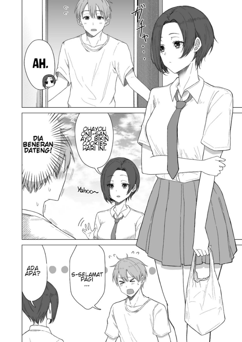 Amai-san wa Tsumetakute Amai Chapter 03 - Halaman 3
