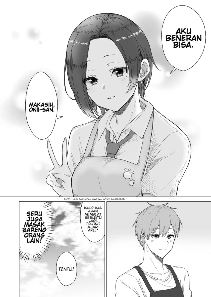 Amai-san wa Tsumetakute Amai Chapter 03 - Halaman 9