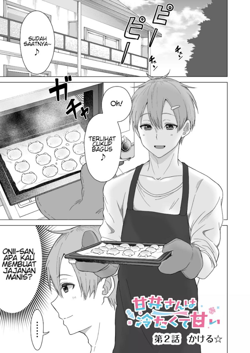 Amai-san wa Tsumetakute Amai Chapter 02 - Halaman 2