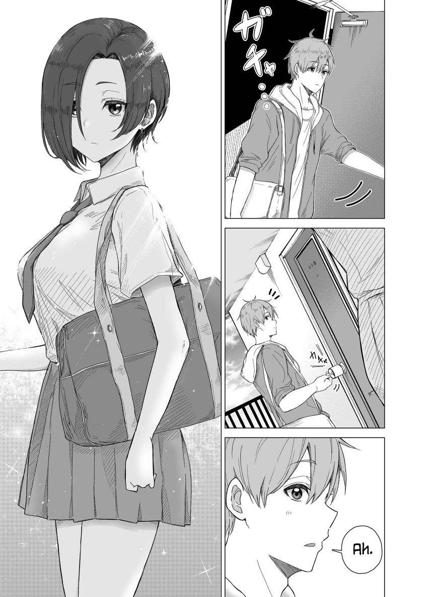 Amai-san wa Tsumetakute Amai Chapter 02 - Halaman 4