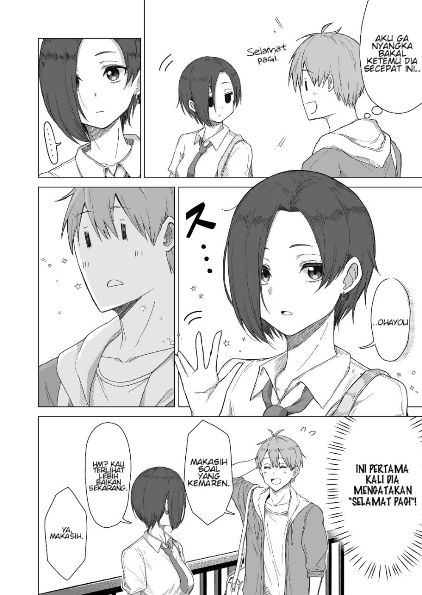 Amai-san wa Tsumetakute Amai Chapter 02 - Halaman 5