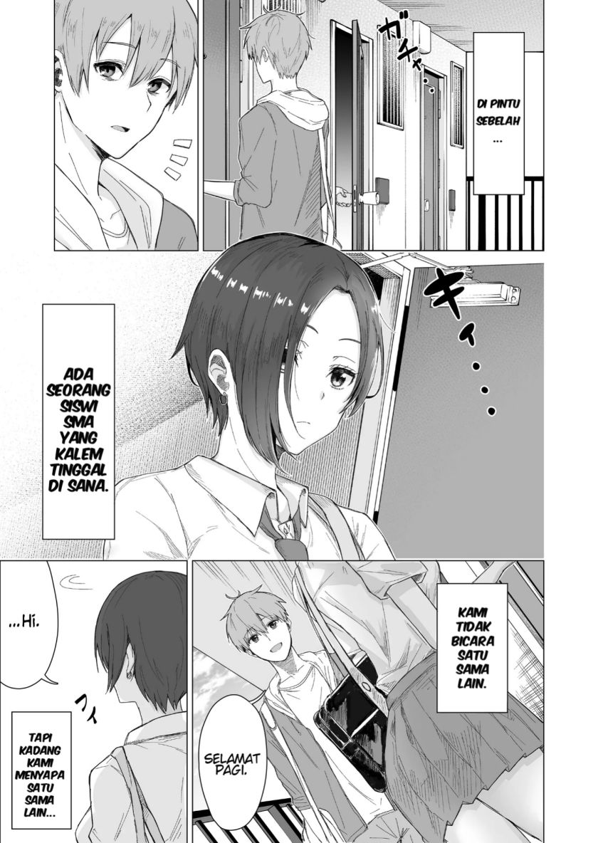 Amai-san wa Tsumetakute Amai Chapter 01 - Halaman 2