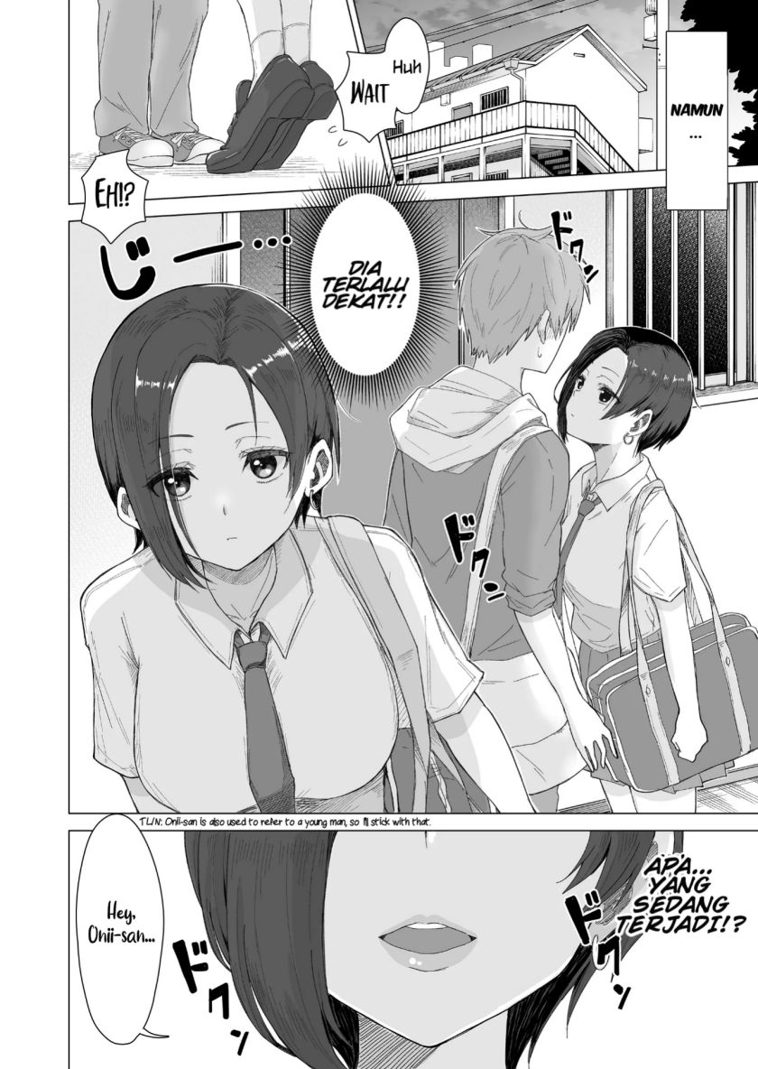 Amai-san wa Tsumetakute Amai Chapter 01 - Halaman 3