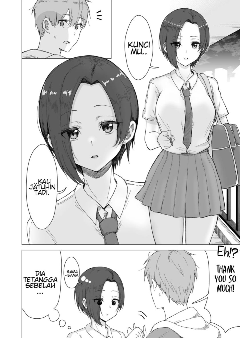 Amai-san wa Tsumetakute Amai Chapter 01 - Halaman 7