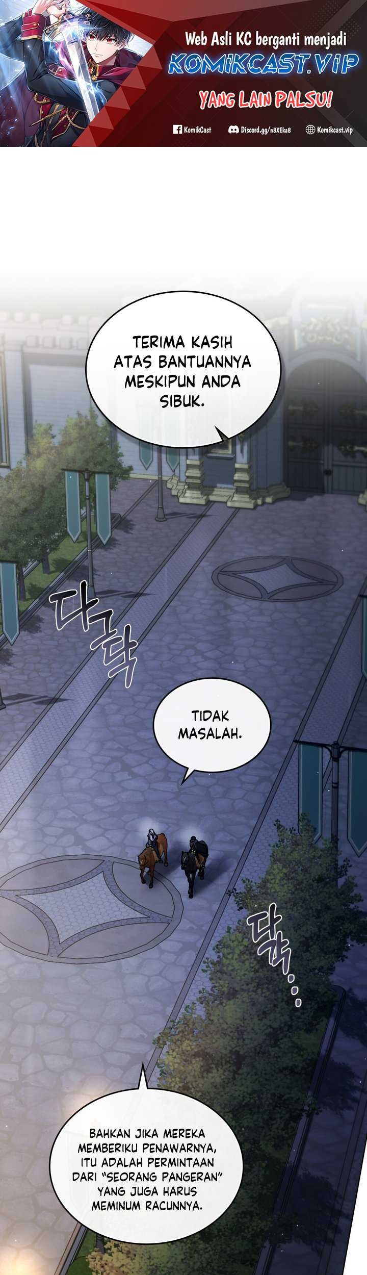 Manhwa Reborn as the Enemy Prince Chapter 18 gambar 2
