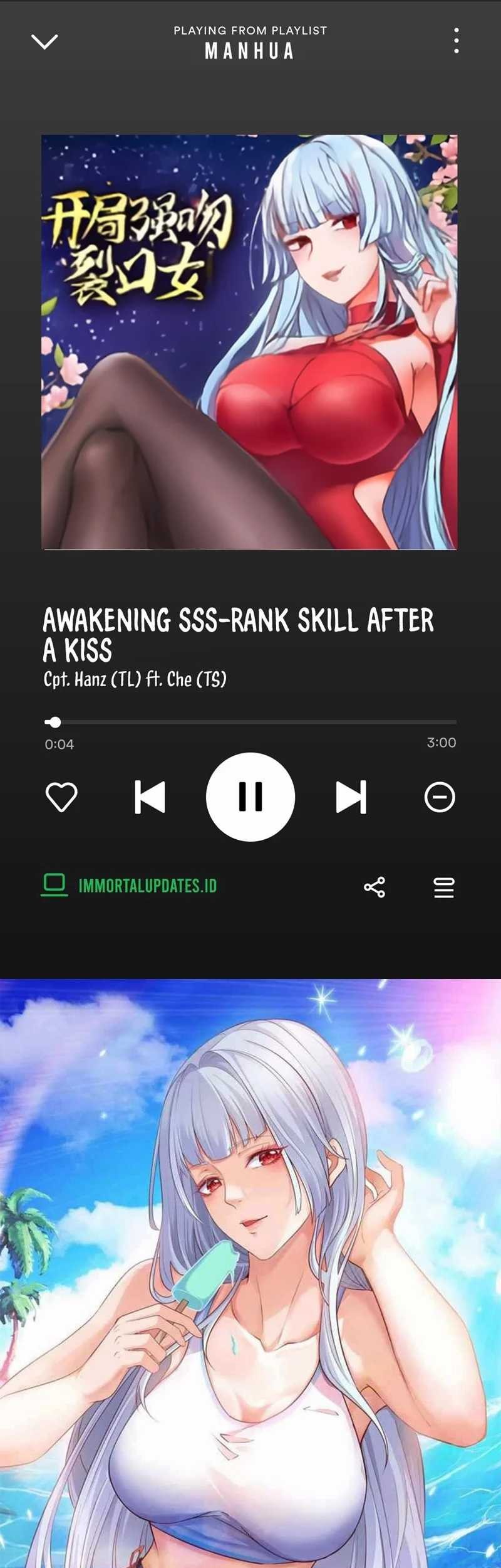 Komik Awakening SSS-Rank Skill After A Kiss Chapter 56 gambar 1