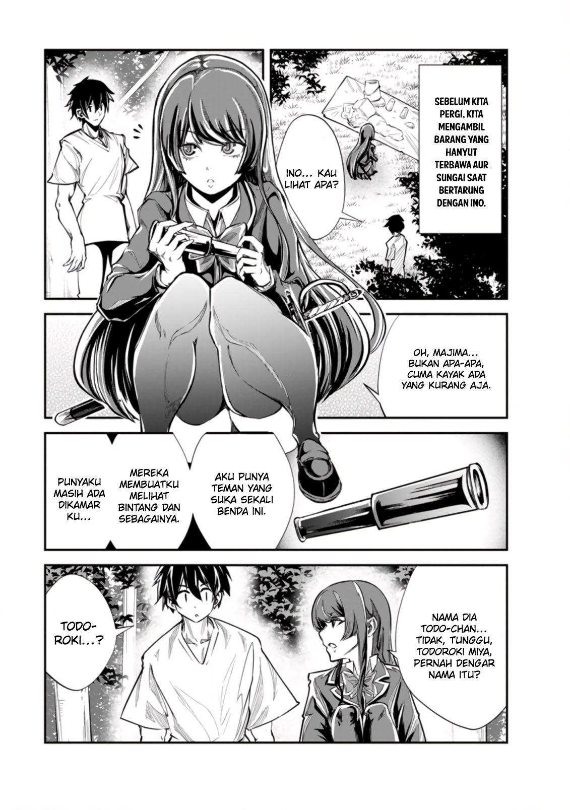 Manga Monster no Goshujin-sama Chapter 53 gambar 2