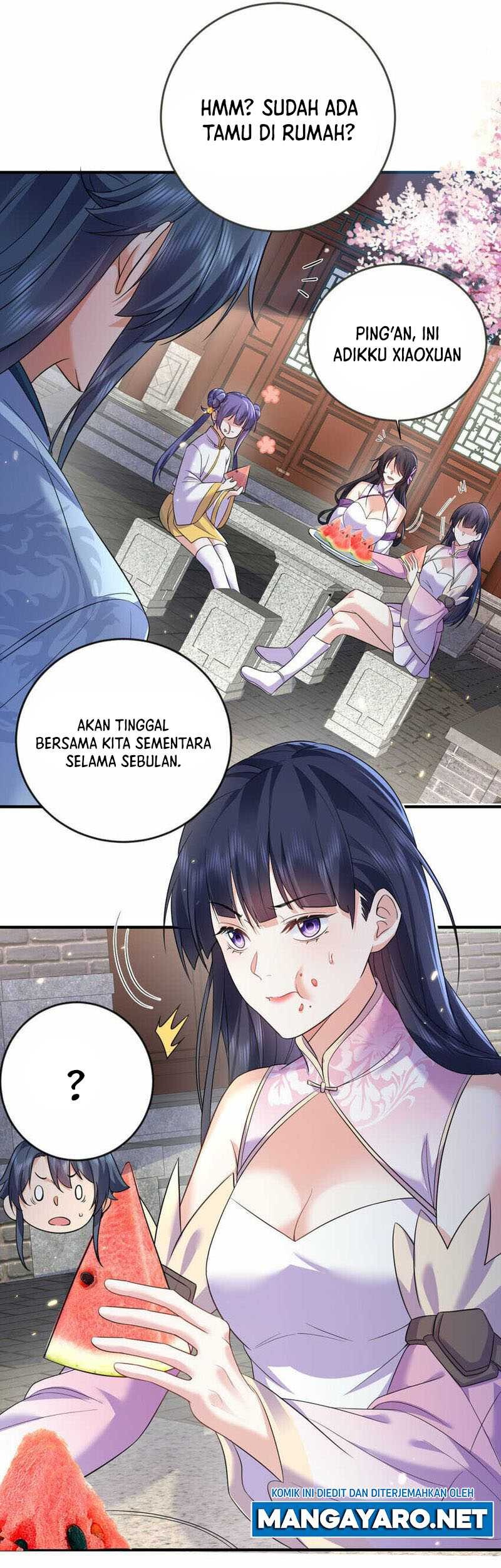 Am I Invincible Chapter 184 - Halaman 6