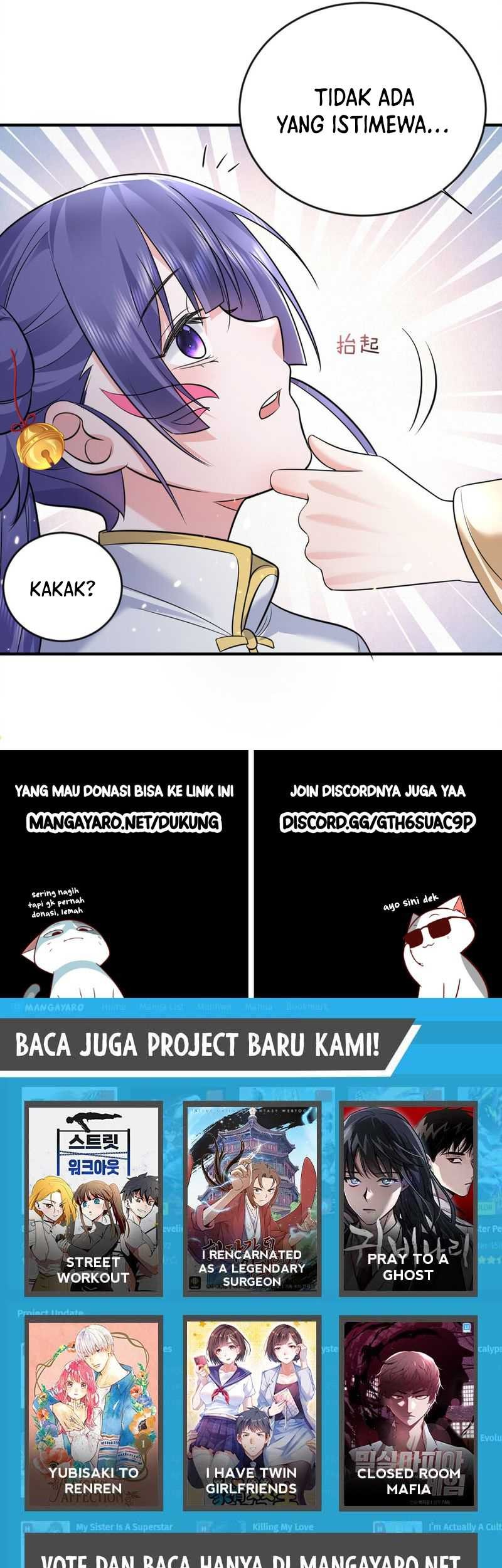 Am I Invincible Chapter 183 - Halaman 22