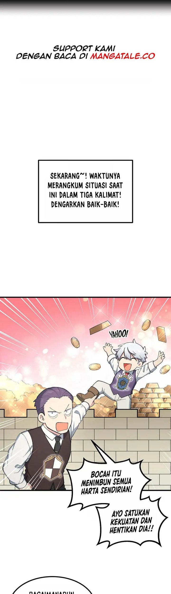 Manhwa How a Former Pro Takes Advantage by Doing an Easy Job Chapter 45 gambar 2