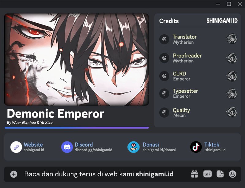 Komik Magic Emperor Chapter 449 gambar 1