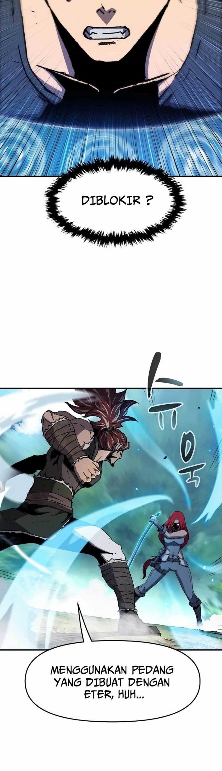 Manhwa I Became a Knight With a Time Limit Chapter 11 gambar 2