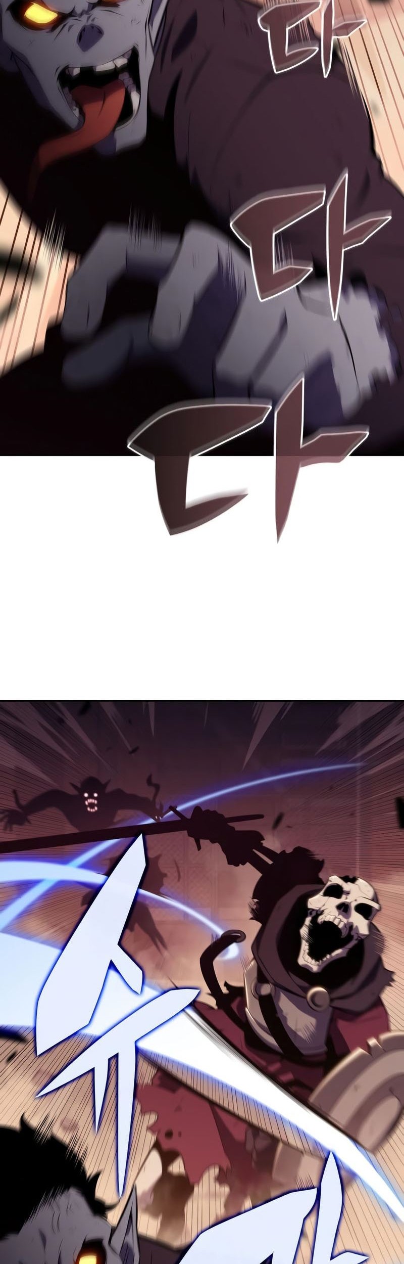 Manhwa Solo Max-Level Newbie Chapter 119 gambar 2