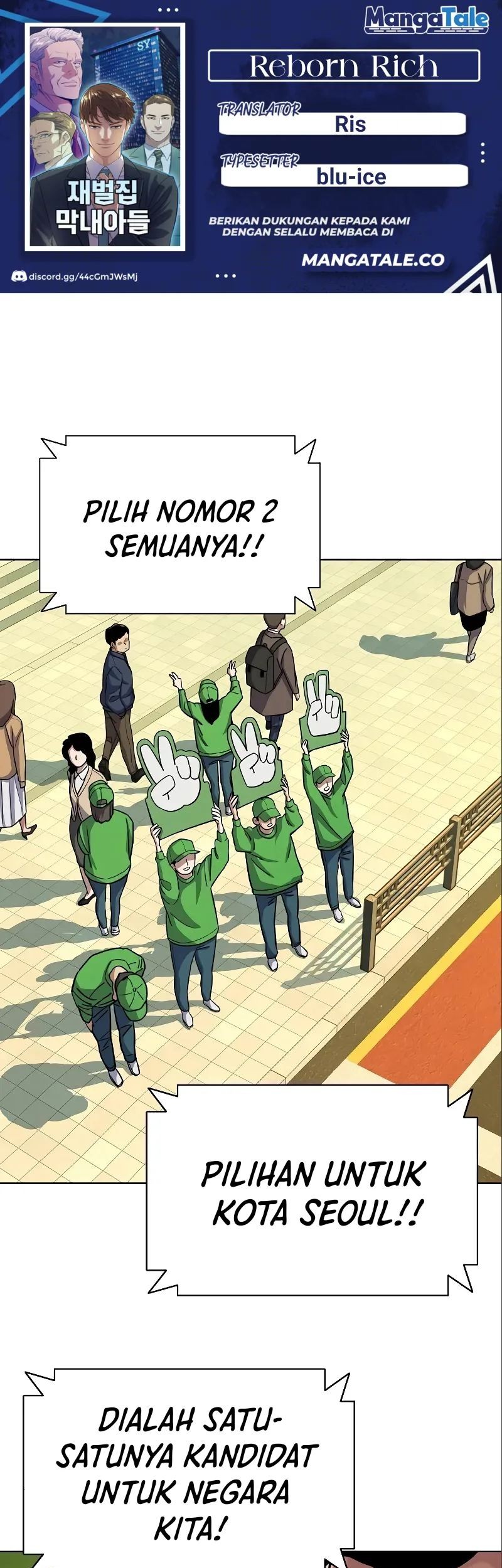 Komik The Youngest Son Of A Rich Family Chapter 65 gambar 1