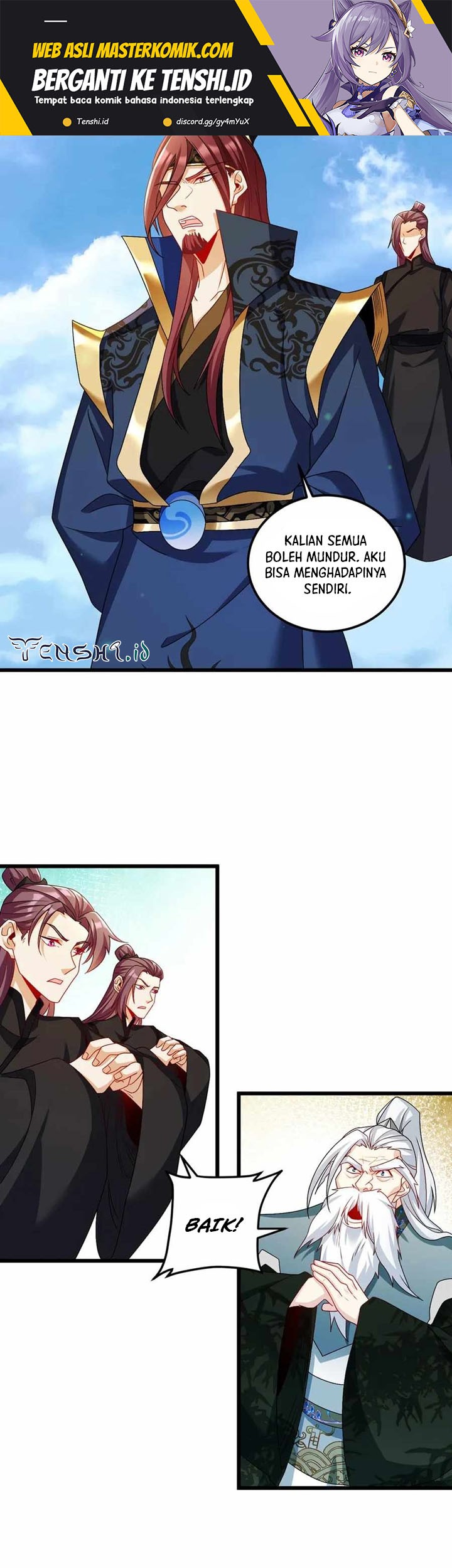 Manhua Xianzun Luowuji Chapter 236 gambar 2