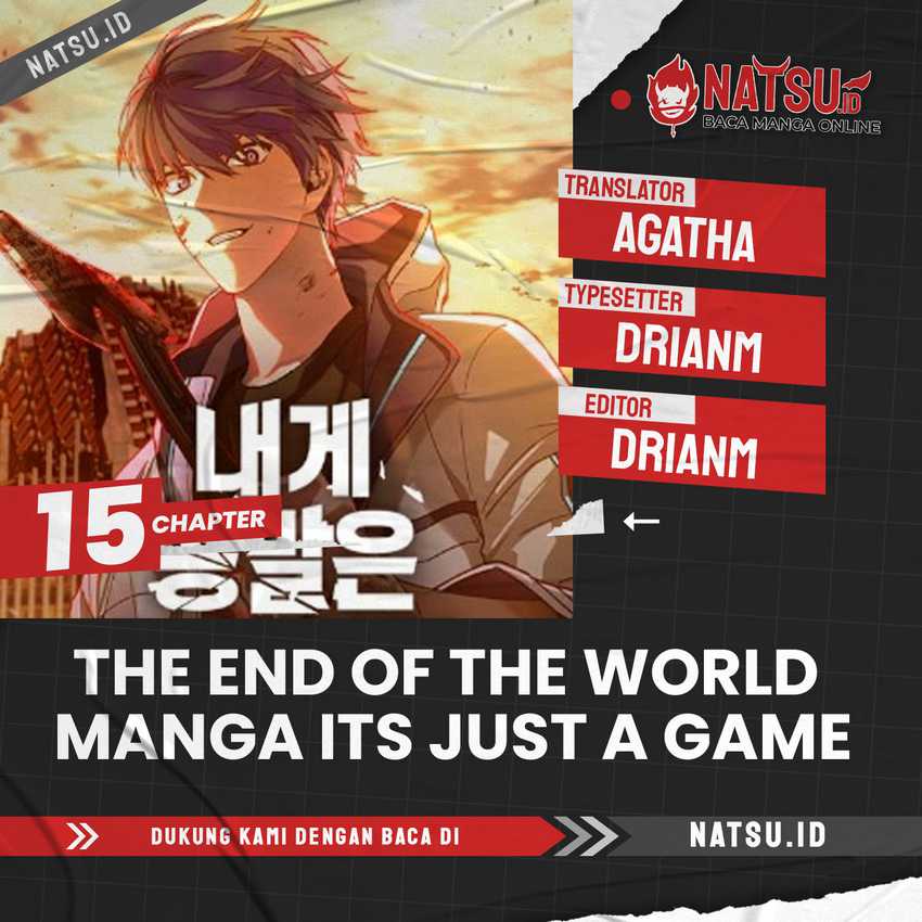 Komik The End of the World is Just a Game to Me Chapter 15 gambar 1