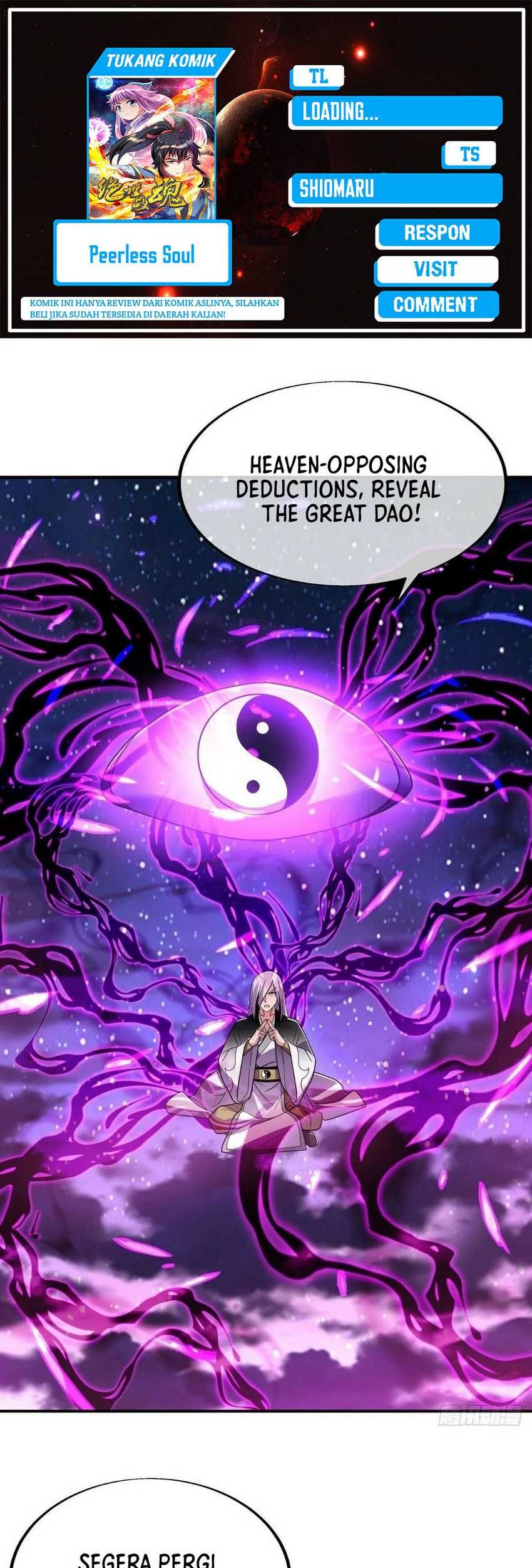 Komik Peerless Soul Chapter 542 gambar 1