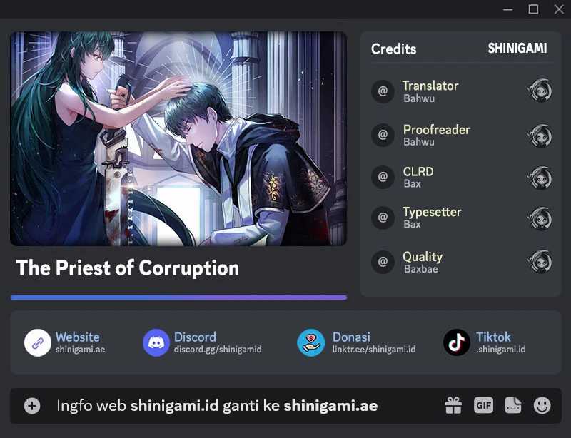 Komik The Priest of Corruption Chapter 23 gambar 1