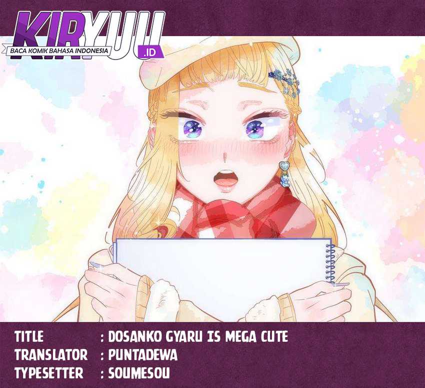 Komik Dosanko Gyaru Is Mega Cute Chapter 100.2 gambar 1