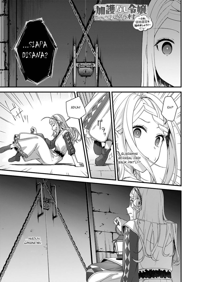 Manga The Small Village of the Young Lady Without Blessing Chapter 22 gambar 2