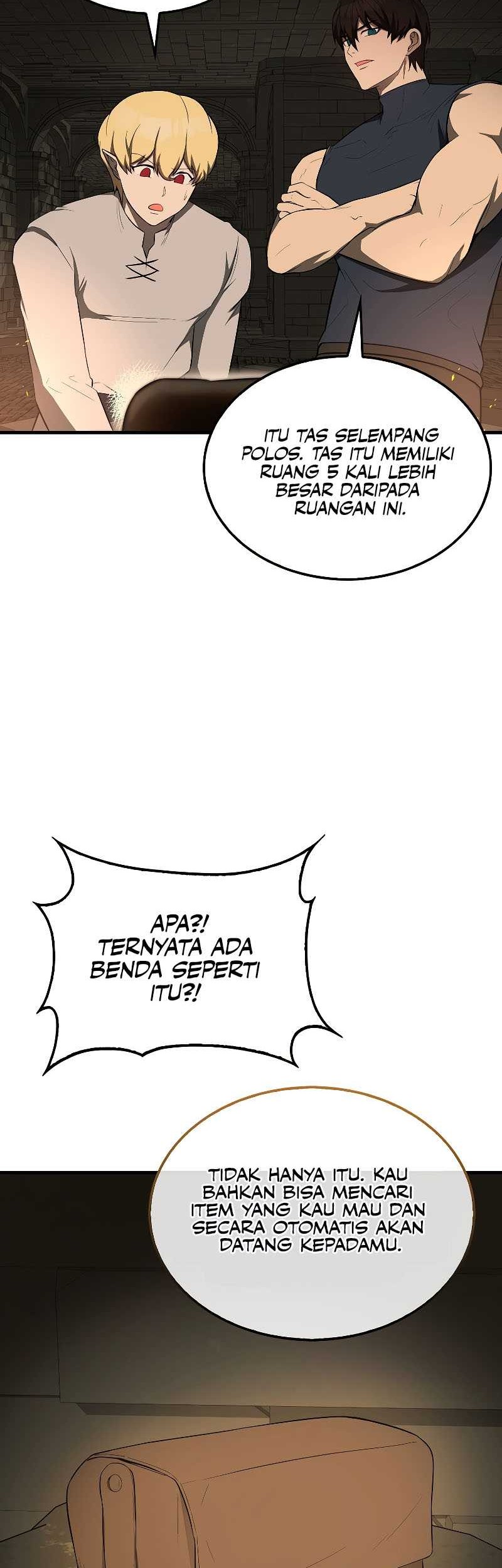 The Extra is Too Strong Chapter 32 halaman 3