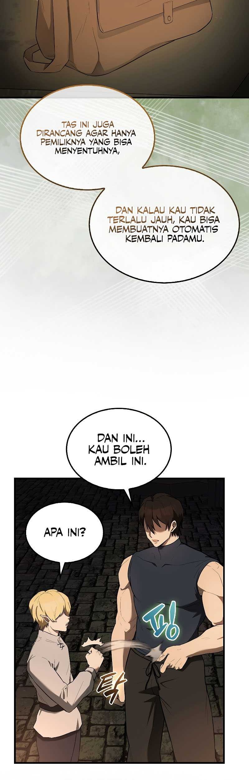 The Extra is Too Strong Chapter 32 halaman 4