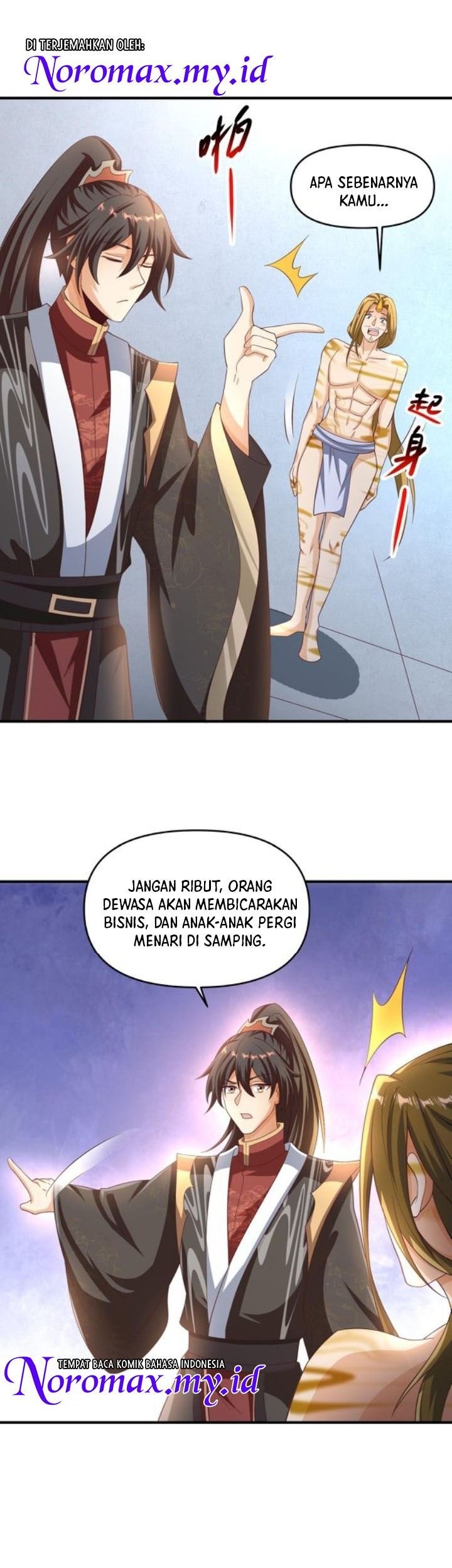 Manhua It’s Over! The Queen’s Soft Rice Husband is Actually Invincible Chapter 268 gambar 2